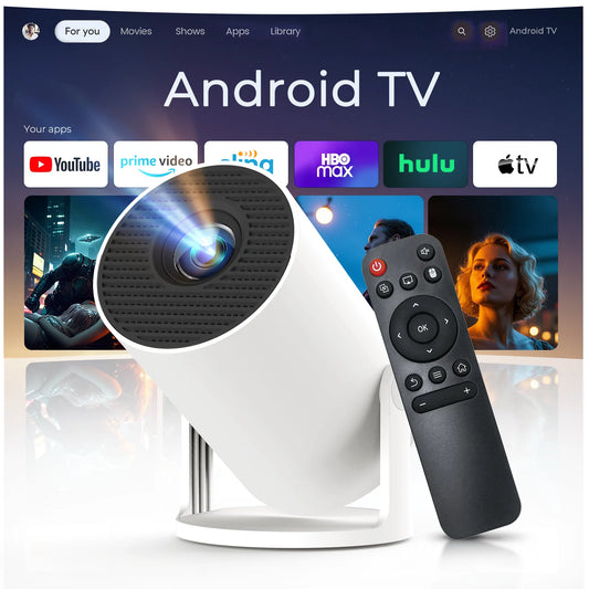 Smart Portable Projector