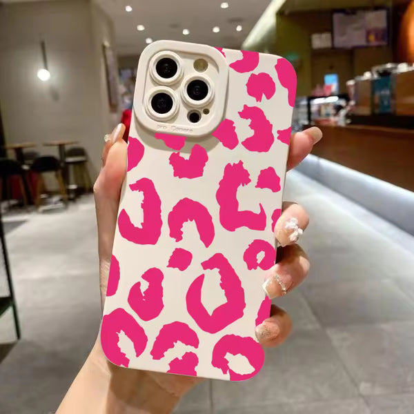 Leopard Camera Phone Case
